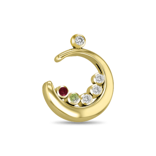 Cradle of Love Pendant - 18ct Yellow Gold - With Chain Catherine Best