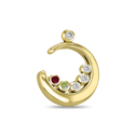 Cradle of Love Pendant - 18ct Yellow Gold - With Chain Catherine Best