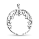 Bubbles Pendant - SilverSilver Catherine Best
