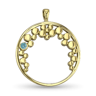 Bubbles Pendant - 9ct Yellow Gold9ct Yellow Gold Catherine Best