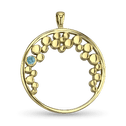 Bubbles Pendant - 9ct Yellow Gold9ct Yellow Gold Catherine Best