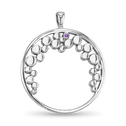 Bubbles Pendant - SilverSilver Catherine Best