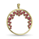 Bubbles Pendant - 9ct Yellow Gold Catherine Best