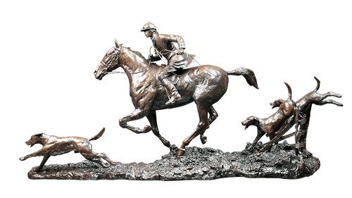 Richard Cooper Open Fields Bronze Sculpture Catherine Best Dev