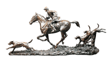 Richard Cooper Open Fields Bronze Sculpture Catherine Best Dev