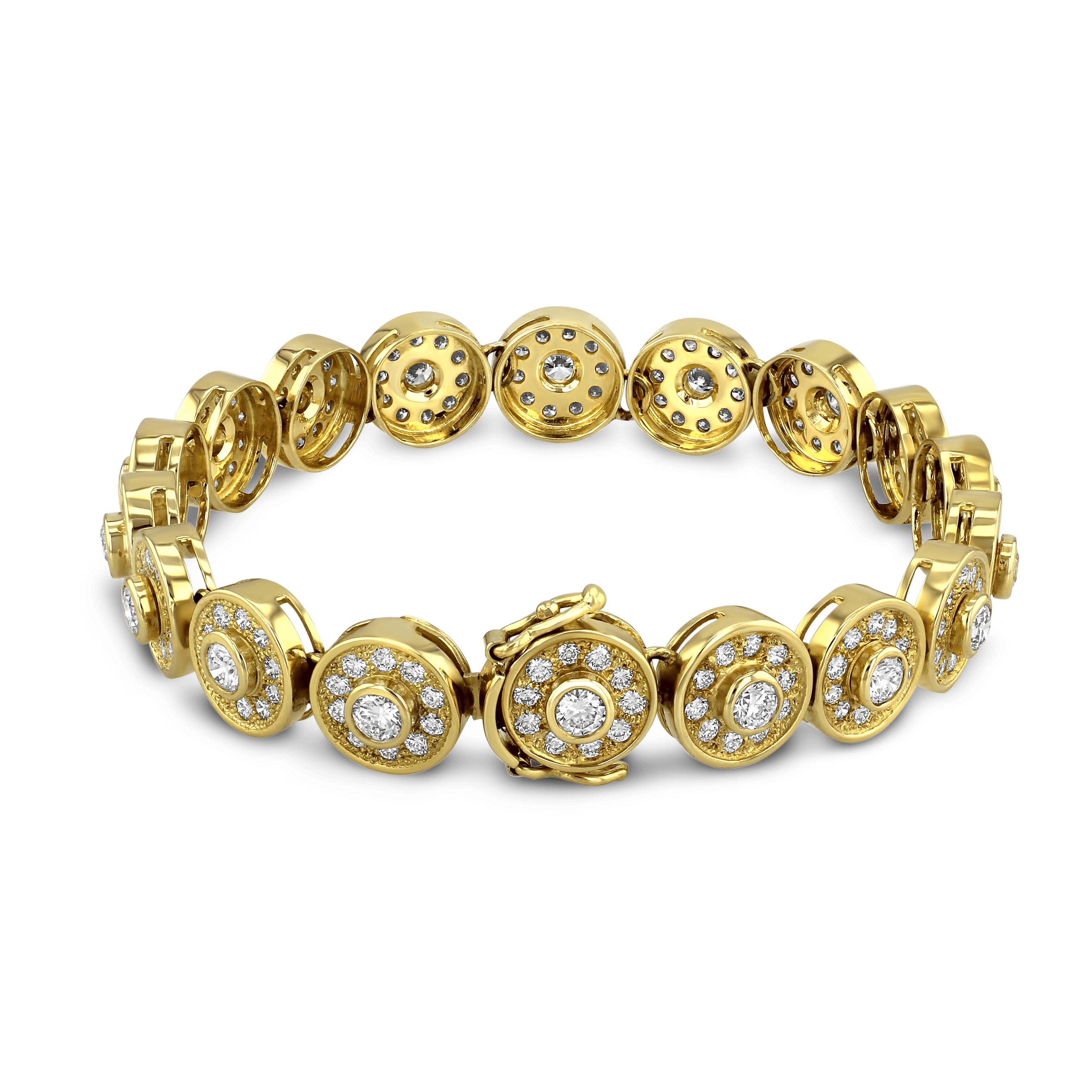 Wishing Well Bracelet Catherine Best Dev Platinum