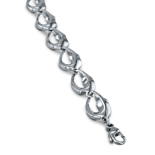 Inner Balance Bracelet Catherine Best Dev Silver
