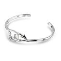 Hooked On You Bangle Catherine Best Dev Silver