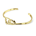Hooked On You Bangle Catherine Best Dev 9ct Yellow Gold
