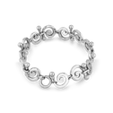 Waves Bracelet Catherine Best Dev Silver