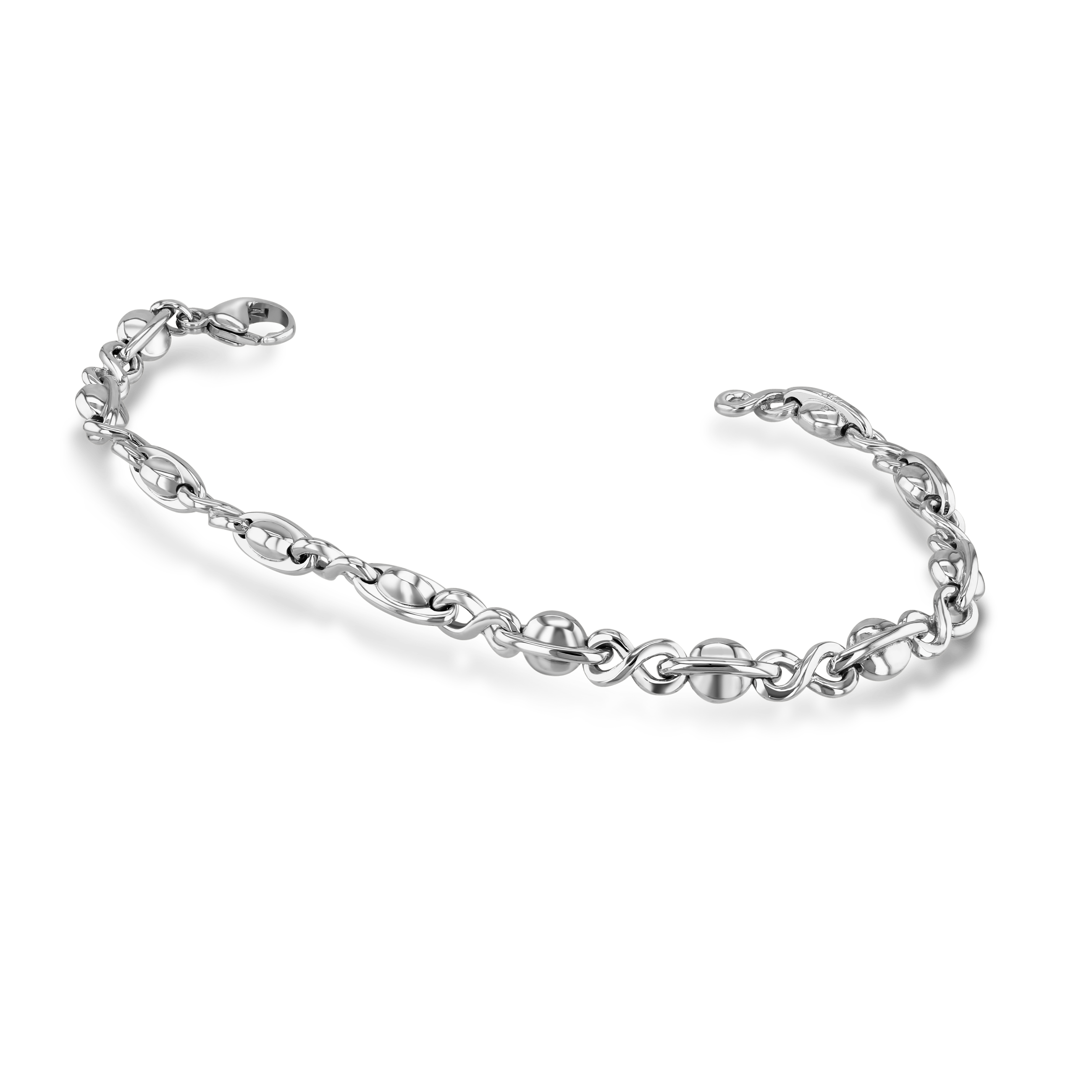 Bubbledome Bracelet Catherine Best Dev Silver