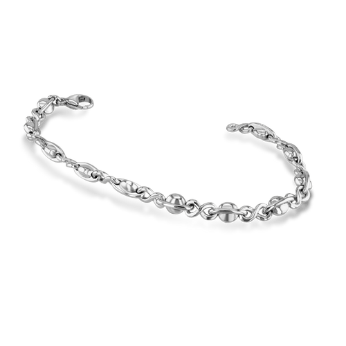 Bubbledome Bracelet Catherine Best Dev Silver