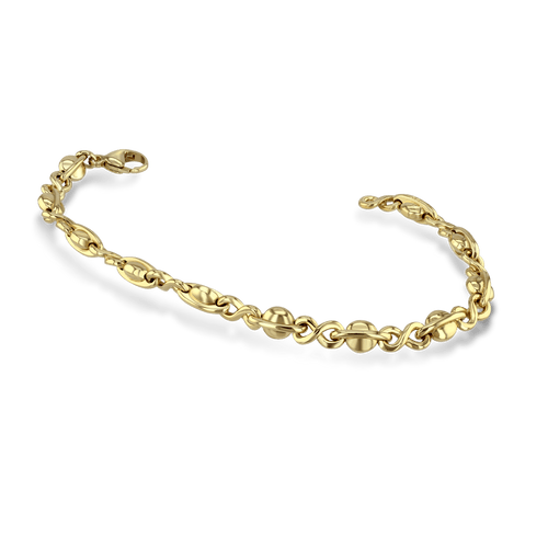 Bubbledome Bracelet Catherine Best Dev 18ct Yellow Gold
