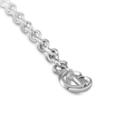 CB Charm Bracelet Catherine Best Dev Silver With CB Charm only