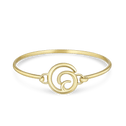Belvoir Bangle Catherine Best 9ct Yellow Gold 60mm Diameter