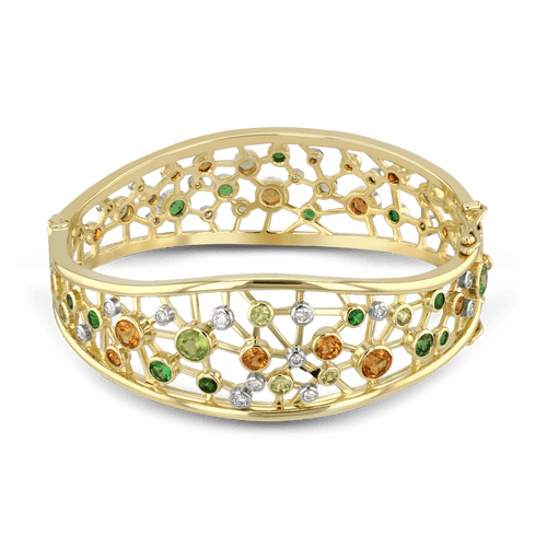 Honeycomb Bangle Catherine Best Dev