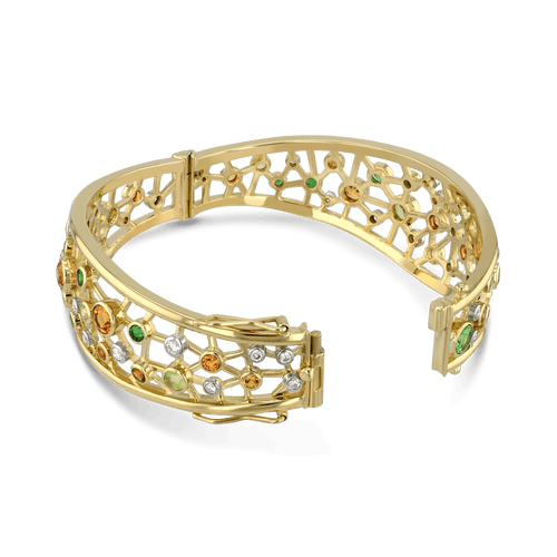 Honeycomb Bangle Catherine Best Dev