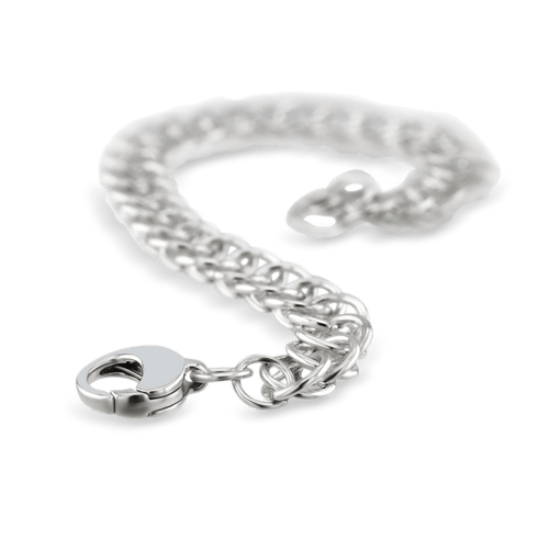 Lockdown IV Silver Medium Persian Bracelet Catherine Best Dev