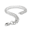 Lockdown V Silver Small Persian Bracelet Catherine Best Dev