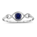 Sonnet Bangle Catherine Best Dev Tanzanite Cubic Zirconia