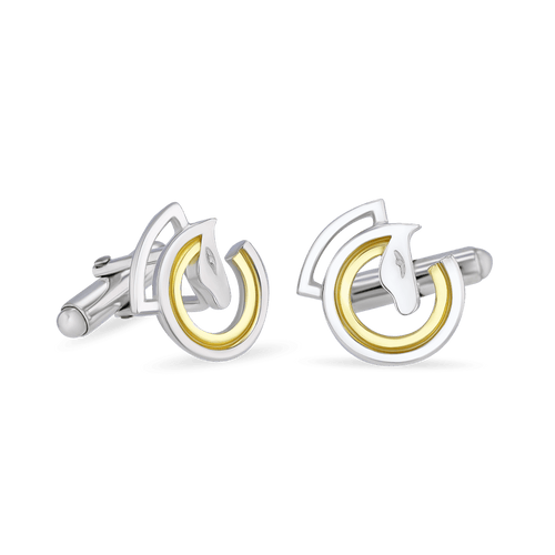 Dressage Circle Cufflinks Catherine Best