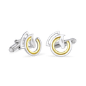Dressage Circle Cufflinks Catherine Best