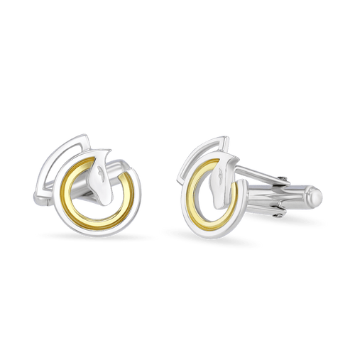 Dressage Circle Cufflinks Catherine Best
