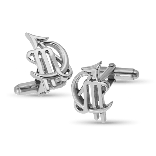 Scorpio Moon-sign Cufflinks Catherine Best Dev Silver