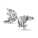 Scorpio Moon-sign Cufflinks Catherine Best Dev Silver