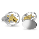 Under The Sea Turtle Cufflinks Catherine Best Dev