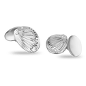 Ormer Cufflinks Catherine Best Dev Silver