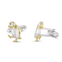 Oscar the Puffin Cufflinks Catherine Best Dev