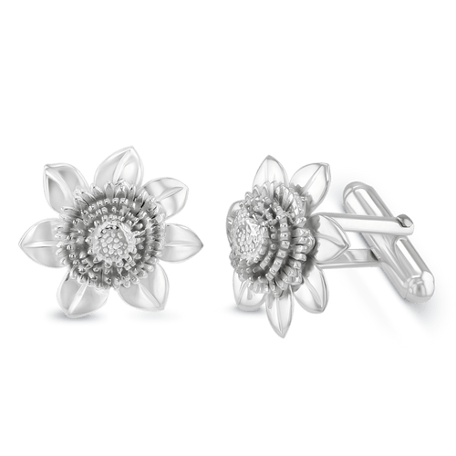 Clematis Empress Cufflinks Catherine Best Dev