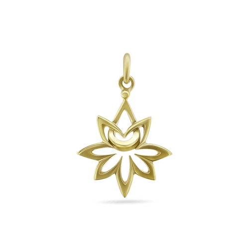 Hope Charm Catherine Best 9ct Yellow Gold