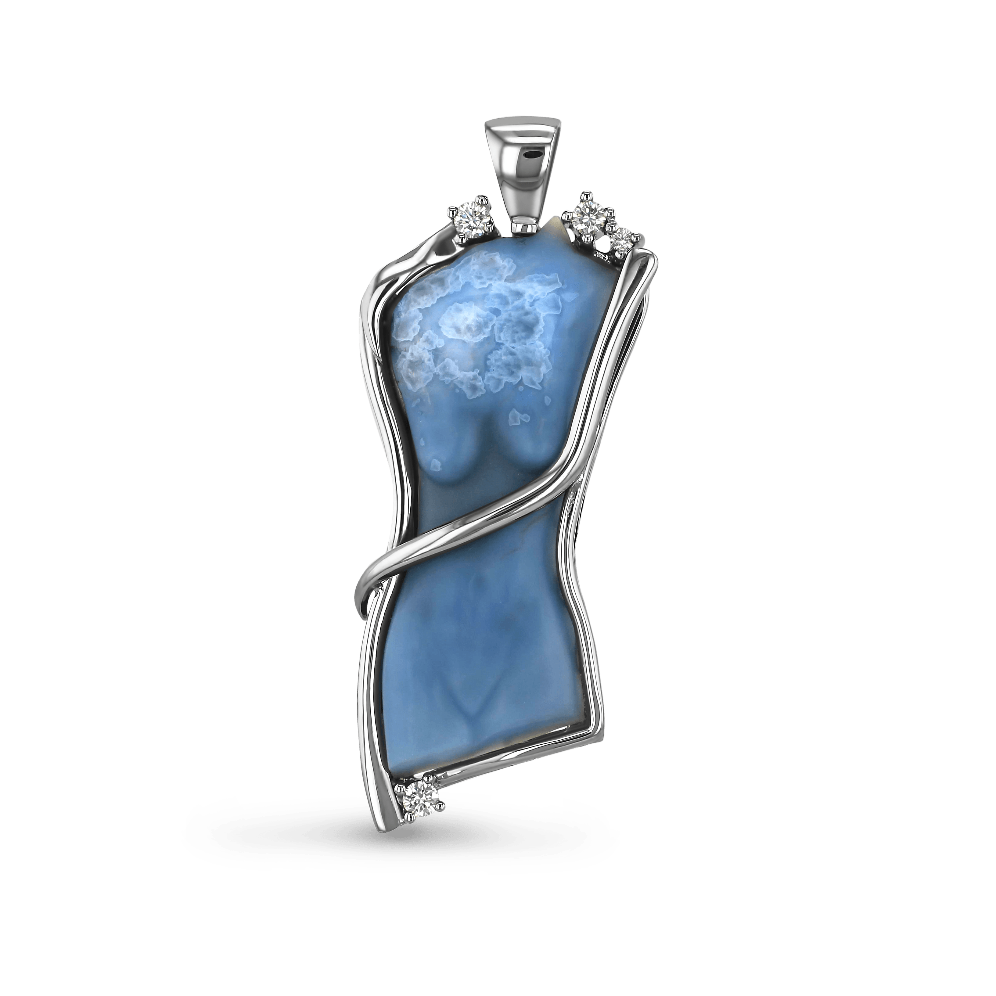 Blue Velvet Pendant Catherine Best Dev Pendant