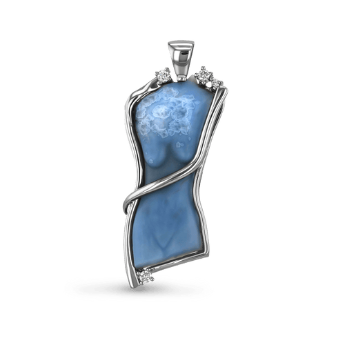 Blue Velvet Pendant Catherine Best Dev Pendant
