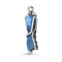 Blue Velvet Pendant Catherine Best Dev