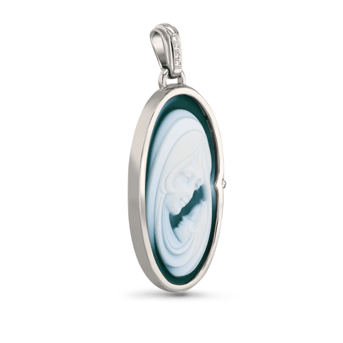 Mother and Child Pendant Catherine Best Dev