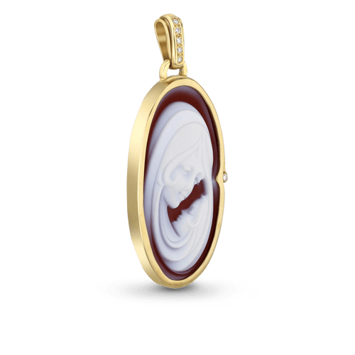 Mother and Child Pendant Catherine Best Dev