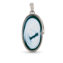Mother and Child Pendant Catherine Best Dev Pendant 18ct White Gold