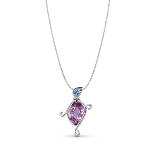 Fine Balance Pendant Catherine Best Dev Pendant on a 18 chain