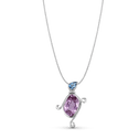 Fine Balance Pendant Catherine Best Dev Pendant on a 18 chain