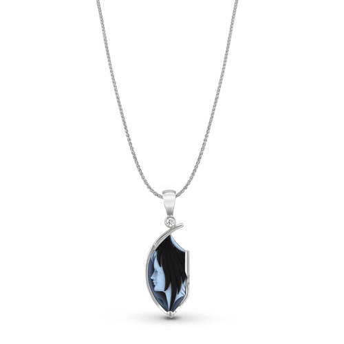 Helena Pendant Catherine Best Dev Pendant on a 18 chain