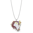 Nicollete Pendant Catherine Best Dev Pendant on a 18
