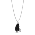 Hide and Seek Pendant Catherine Best Dev Pendant on a 18