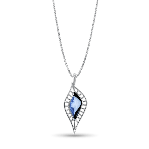 Caroline Pendant Catherine Best Dev Pendant on a 18