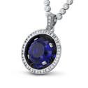 Reflection V Pendant Catherine Best Dev Without 18ct Gold 5ct G Vs Diamond Necklace