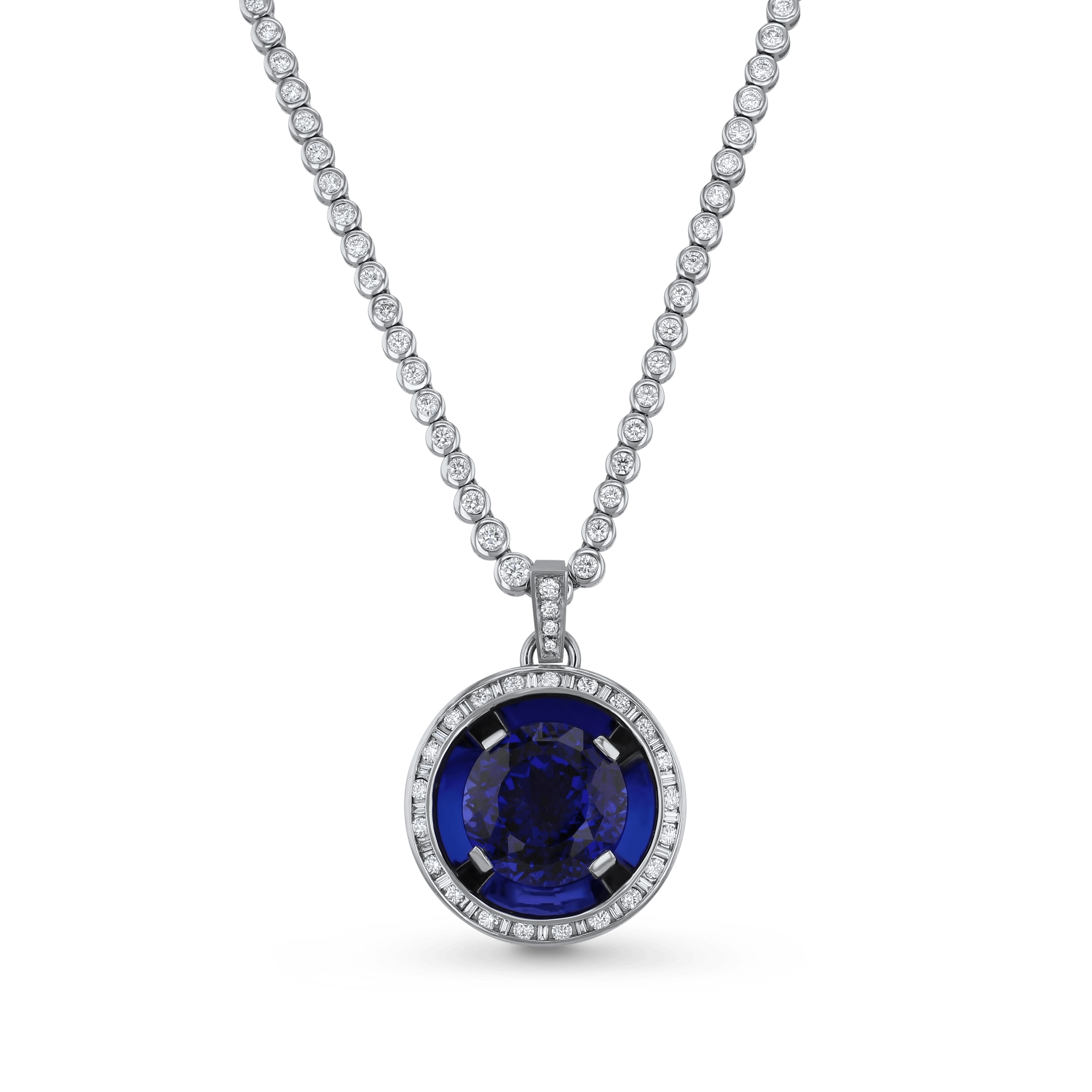 Reflection V Pendant Catherine Best Dev Without 18ct Gold 5ct G Vs Diamond Necklace