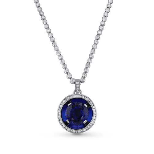 Reflection V Pendant Catherine Best Dev With 18ct Gold 5ct G Vs Diamond Necklace