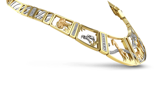 Safari Necklace Catherine Best Dev